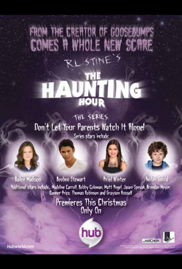 Р.Л. Стайн: Время призраков Сериал2010смотреть онлайн бесплатно