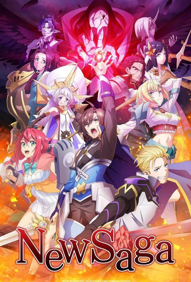 Стать сильнее! Новая сага Аниме-сериал2025смотреть онлайн бесплатно